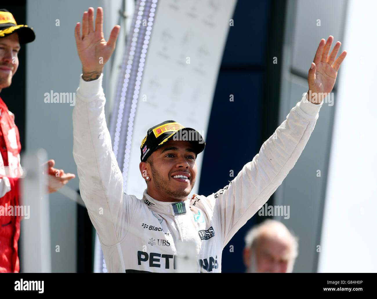 Casquette F1 Formule 1 Mercedes AMG Silverstone 2022 signée par Lewis  Hamilton