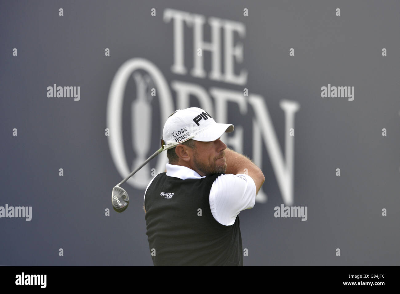 Golf - l'Open Championship 2015 - Jour 1 - St Andrews Banque D'Images