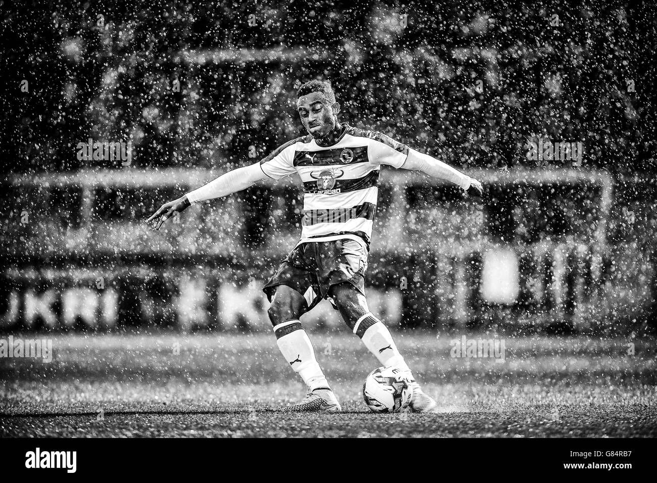 Soccer - Pré saison Friendly - Lecture v Swansea City - Parc Adams Banque D'Images