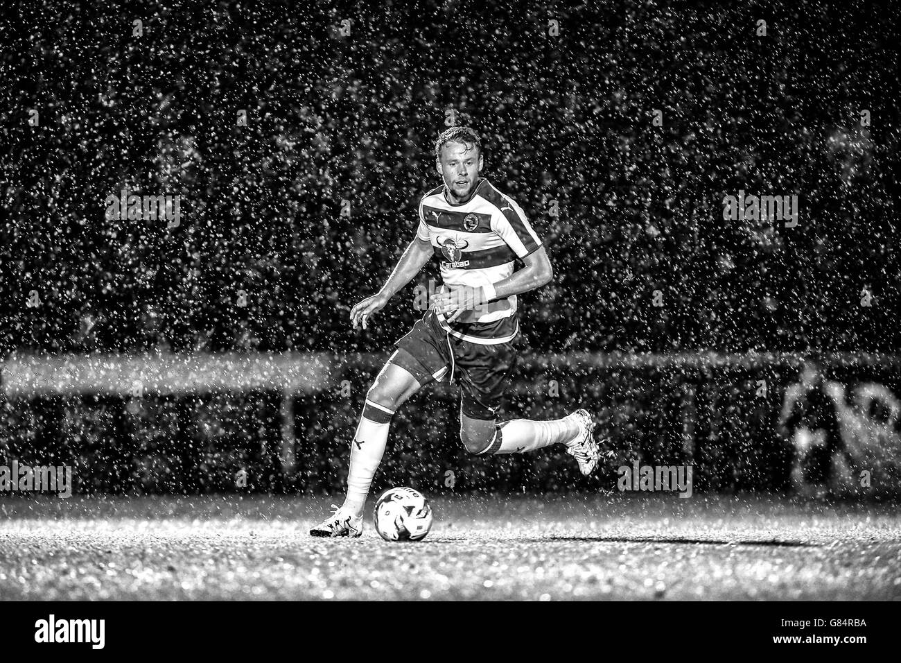 Soccer - Pré saison Friendly - Lecture v Swansea City - Parc Adams Banque D'Images