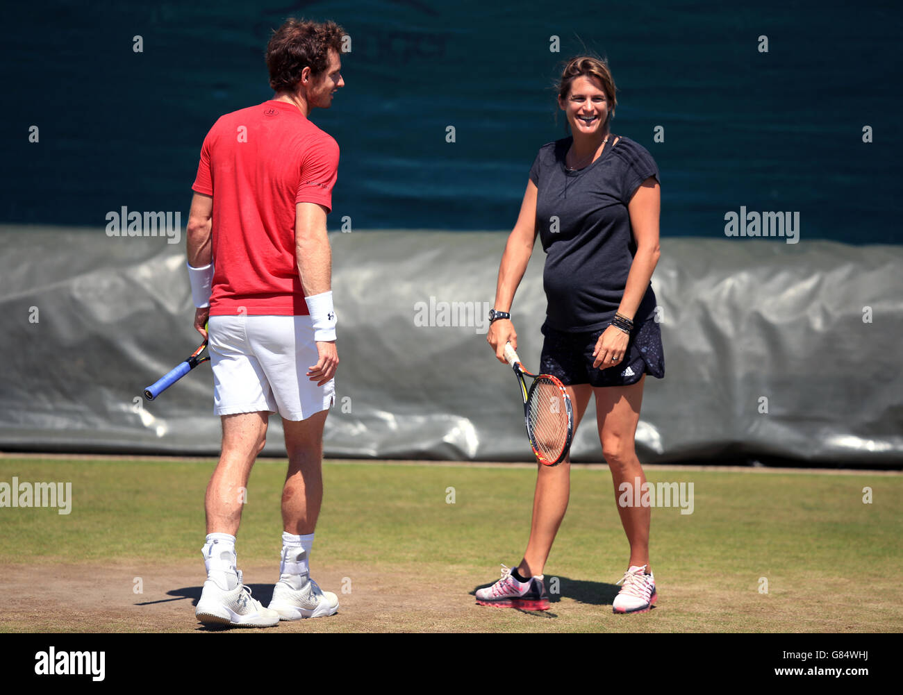 Mauresmo enceinte Banque de photographies et d'images à haute résolution -  Alamy