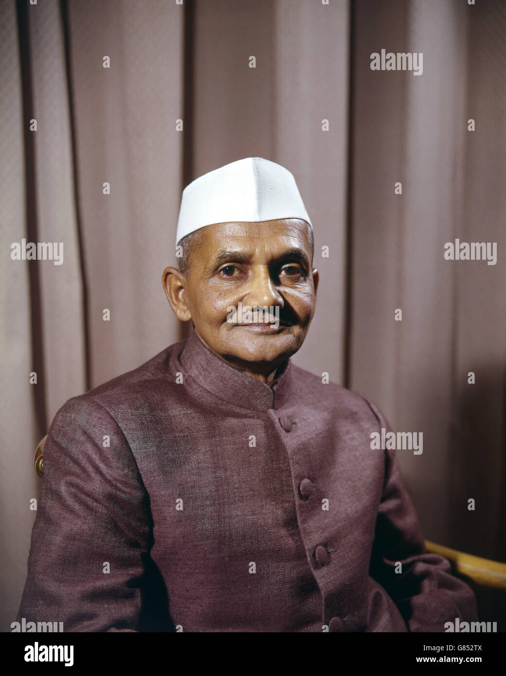 Politique - Lal Bahadur Shastri - Londres Banque D'Images