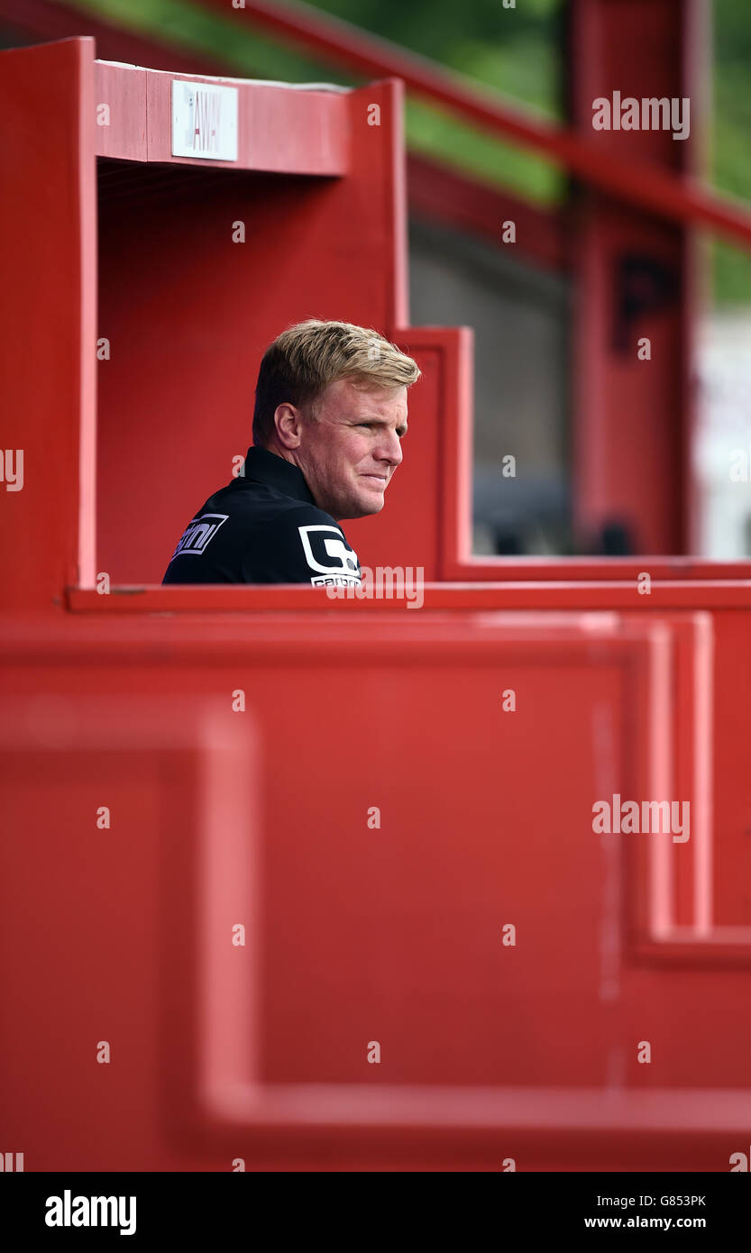 Soccer - Pré saison Friendly - Exeter City v Bournemouth AFC - St James Park Banque D'Images