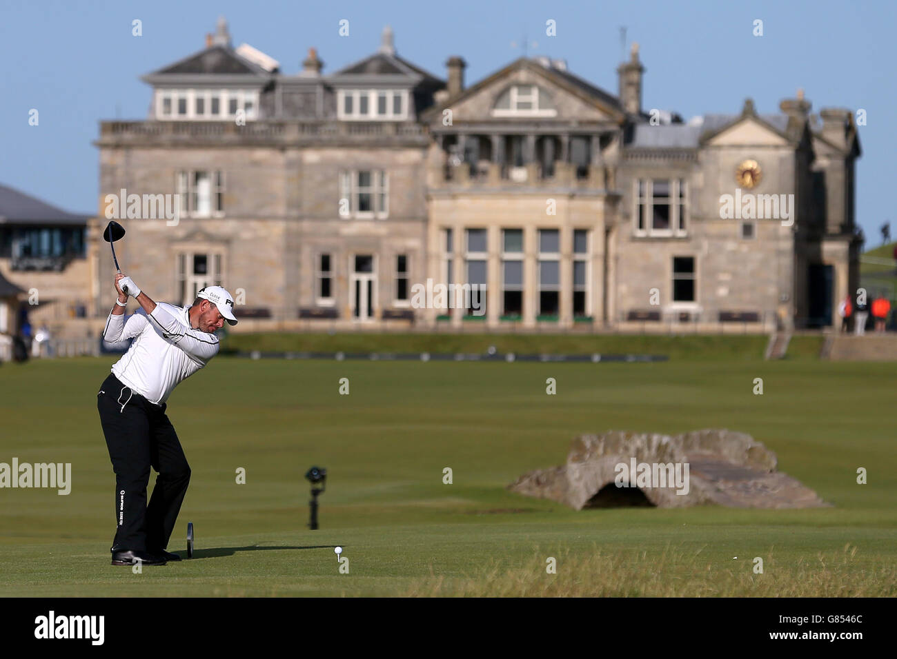 Golf - l'Open Championship 2015 - Jour 3 - St Andrews Banque D'Images