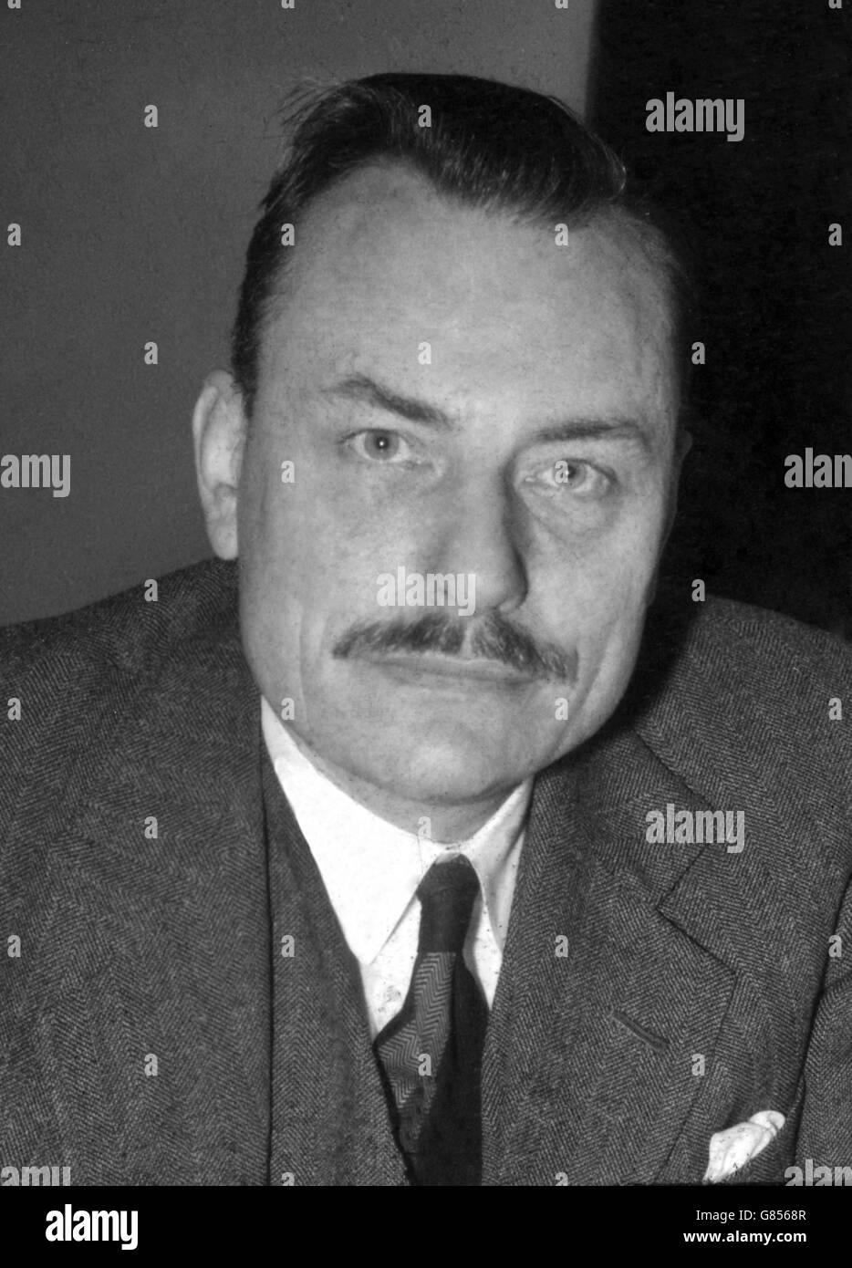 Politique - Enoch Powell - Londres Banque D'Images