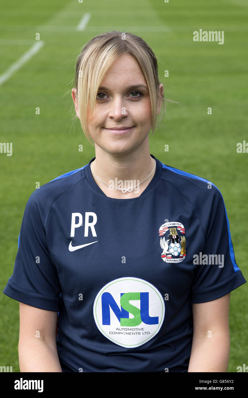 Coventry city senior physiotherapist pauline robertson Banque de