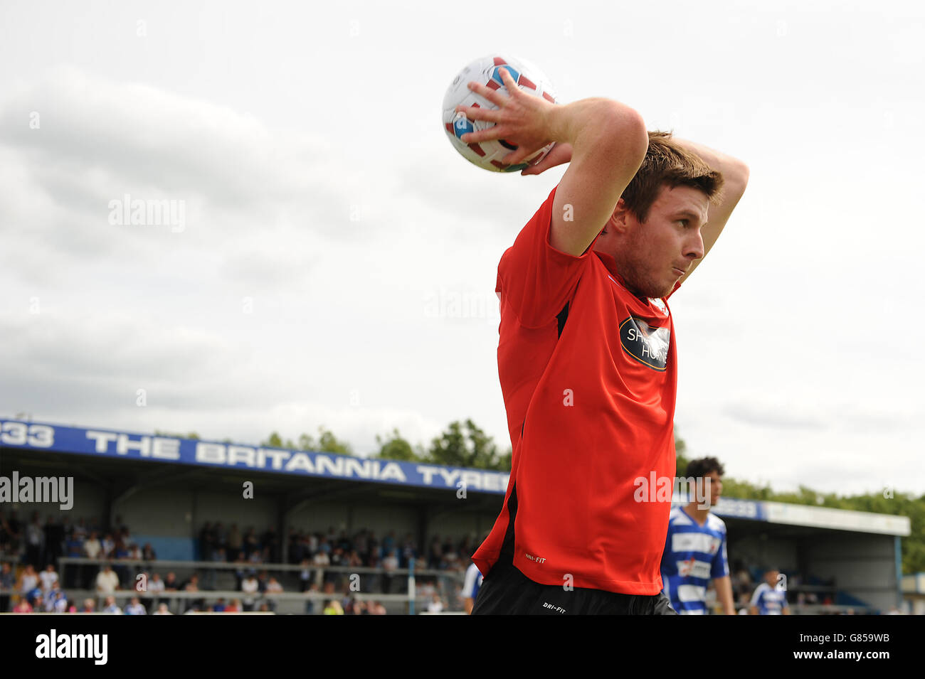 Soccer - Pré saison Friendly - Northampton Town v Coventry City - Liberty Way Banque D'Images