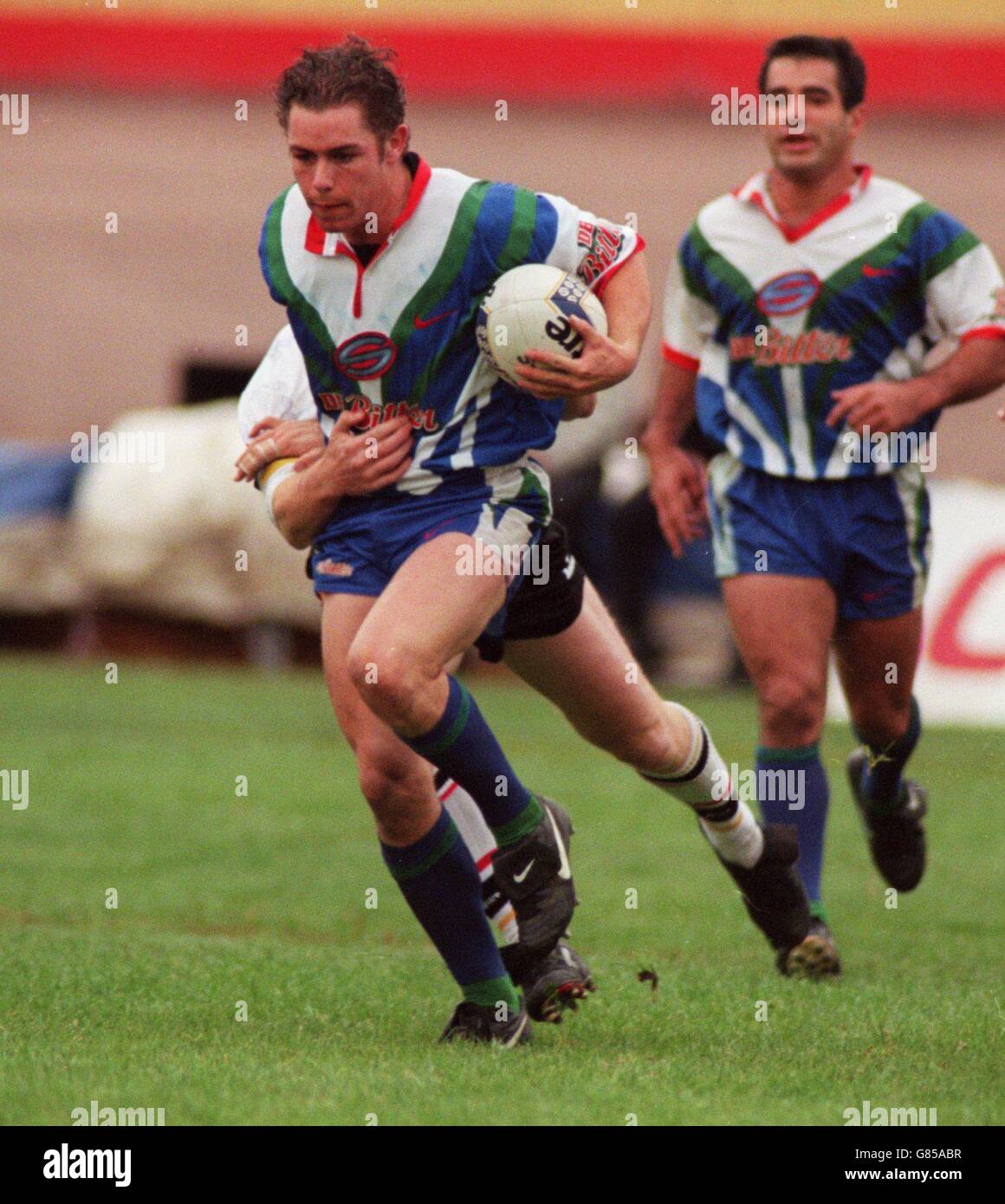 Ligue de rugby. Paul Staladi, Auckland Warriors Banque D'Images