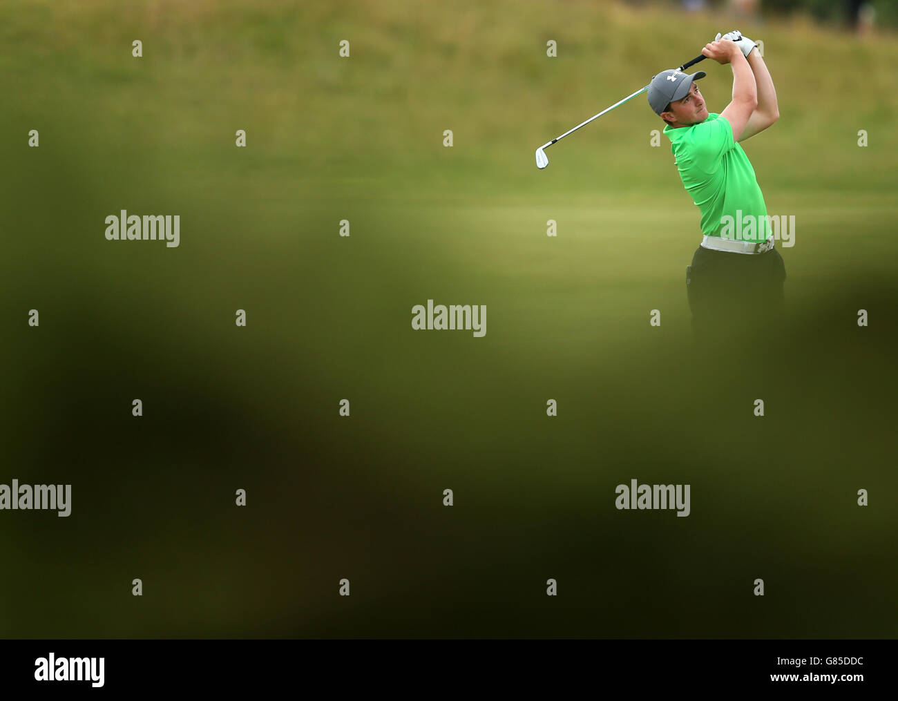 Golf - l'Open Championship 2015 - Jour cinq - St Andrews Banque D'Images