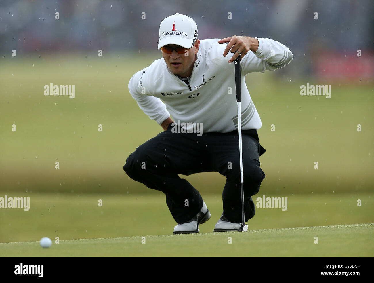 Golf - l'Open Championship 2015 - Jour cinq - St Andrews Banque D'Images