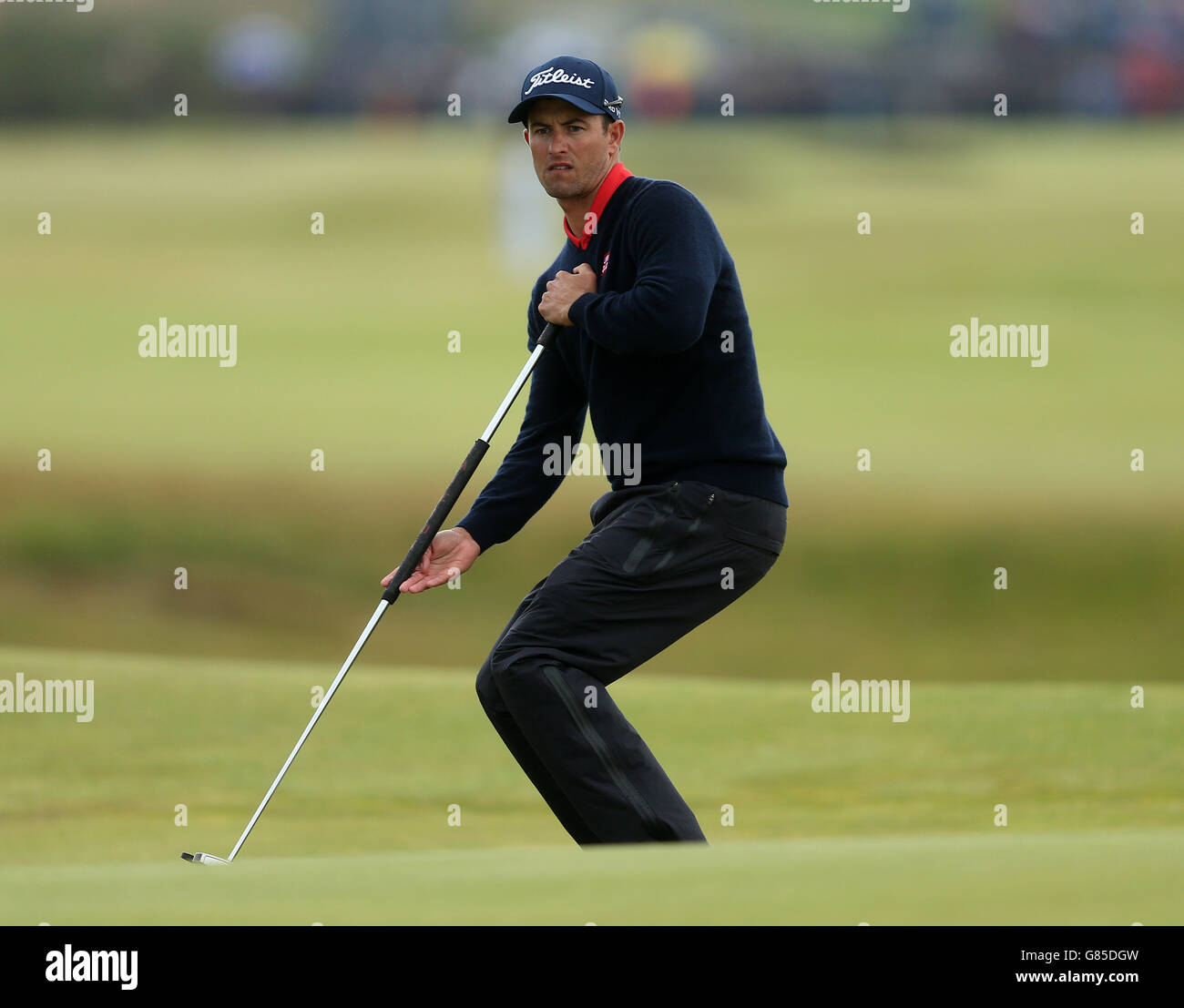 Golf - l'Open Championship 2015 - Jour cinq - St Andrews Banque D'Images