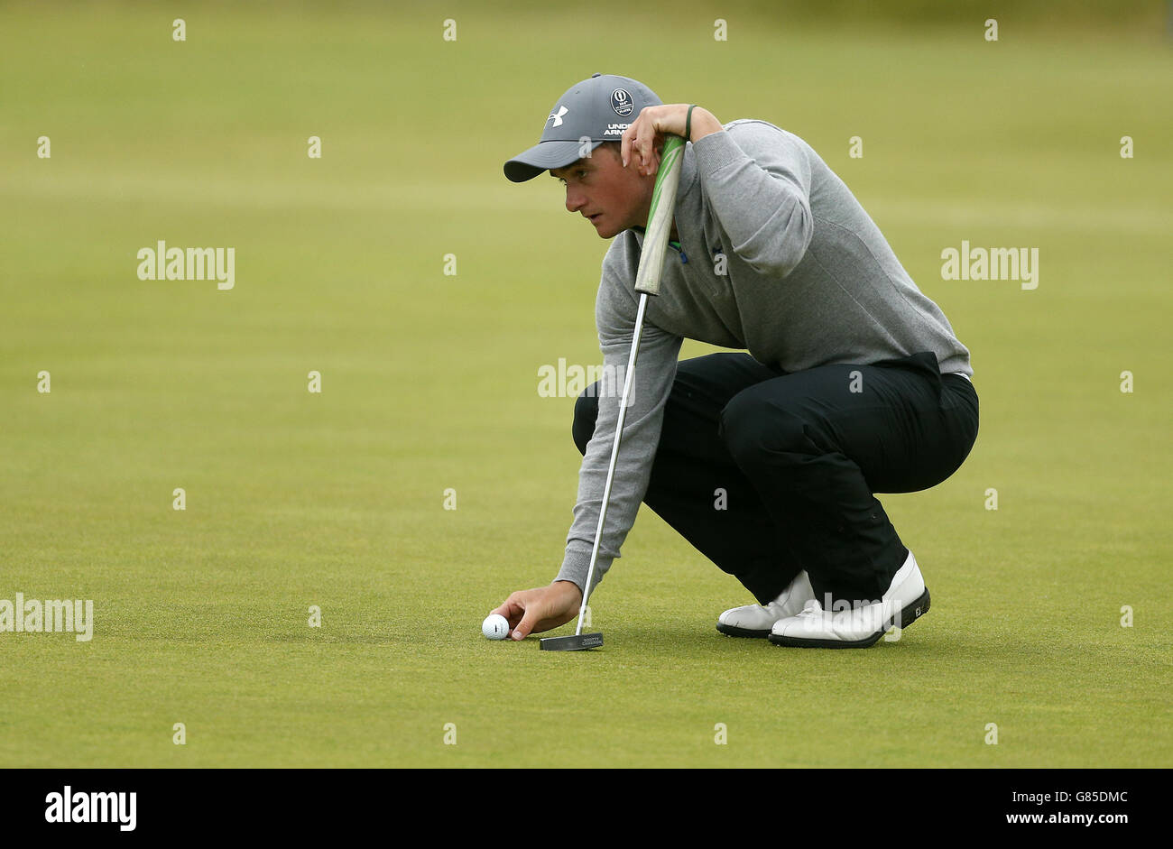 Golf - l'Open Championship 2015 - Jour cinq - St Andrews Banque D'Images