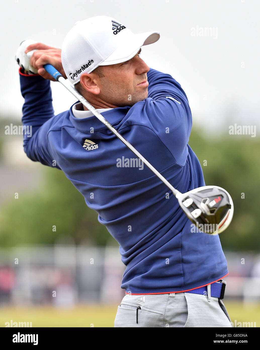 Golf - l'Open Championship 2015 - Jour cinq - St Andrews Banque D'Images