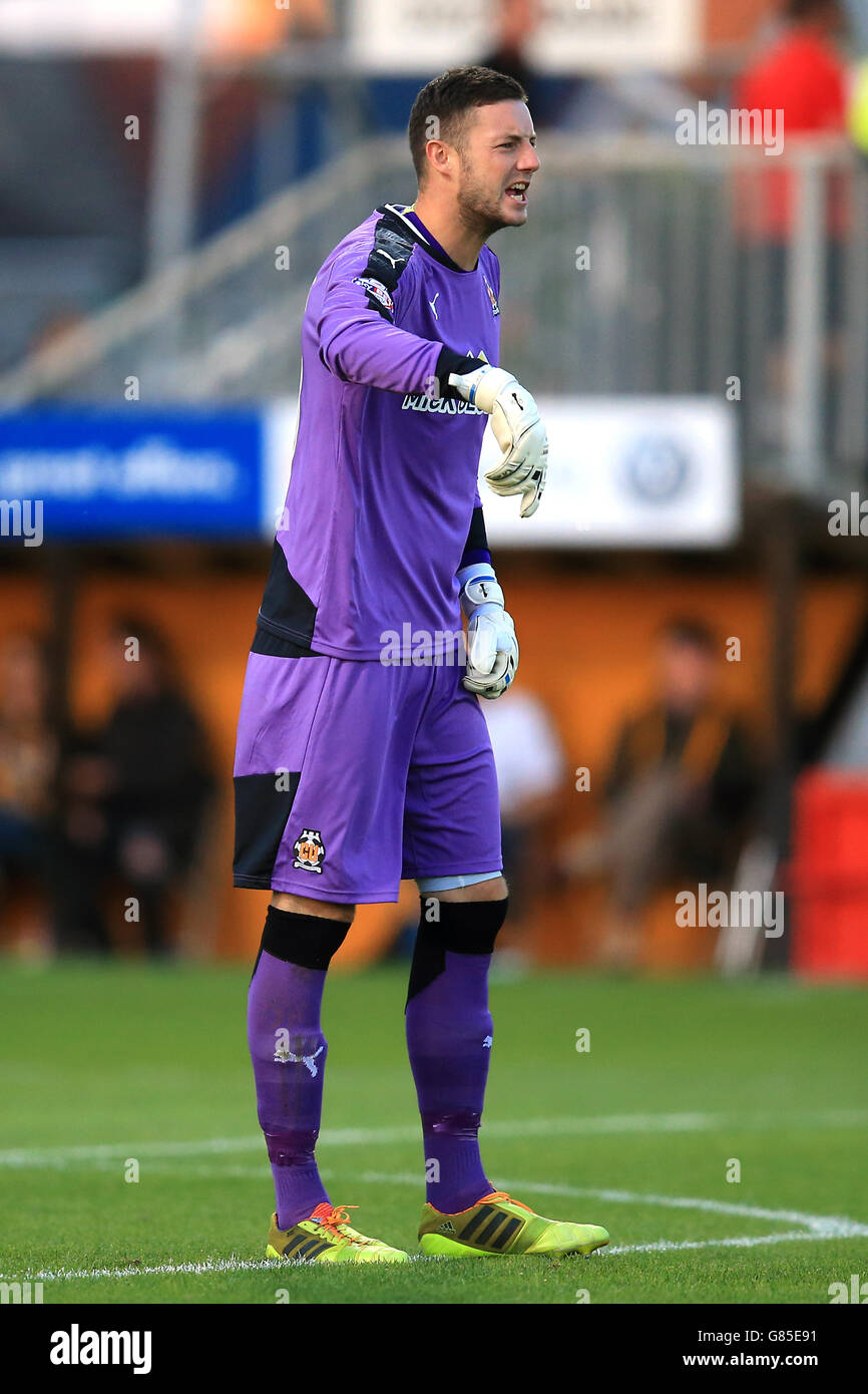 Soccer - Pré saison Friendly - Cambridge United v Norwich City - Stade Abbey Banque D'Images