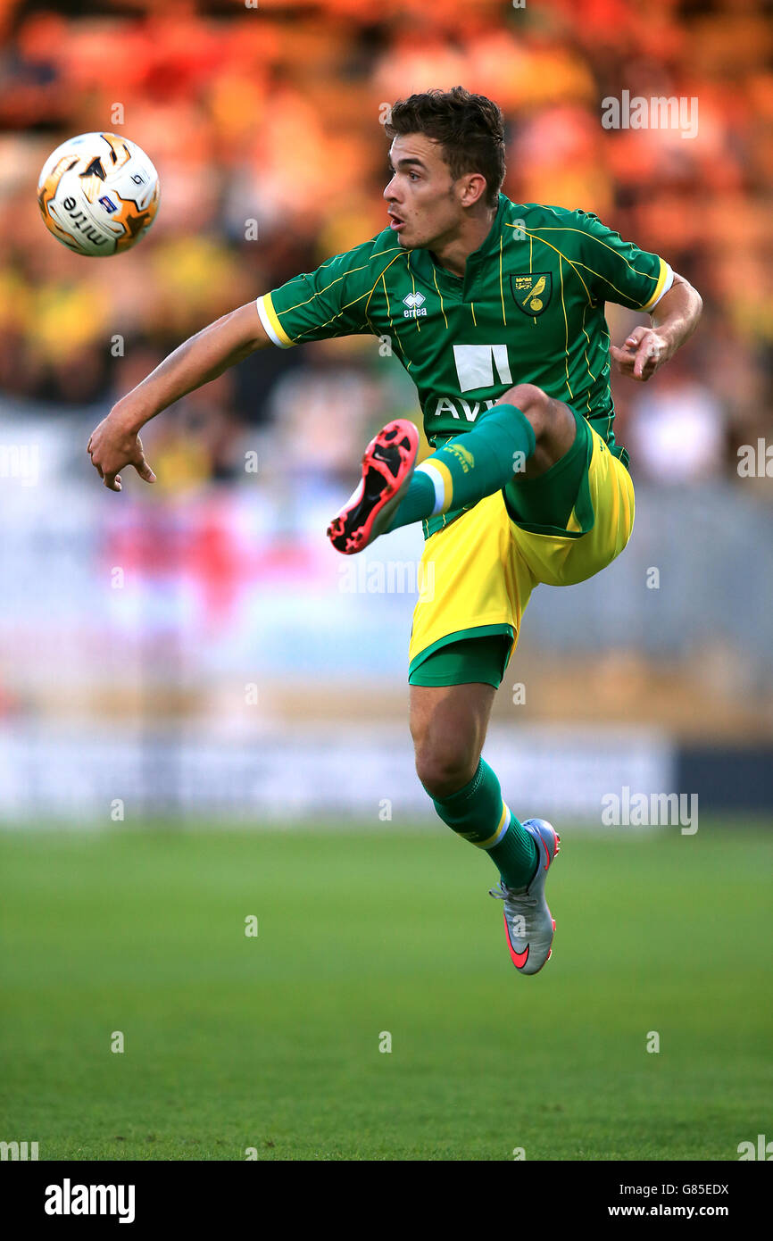 Soccer - Pré saison Friendly - Cambridge United v Norwich City - Stade Abbey Banque D'Images