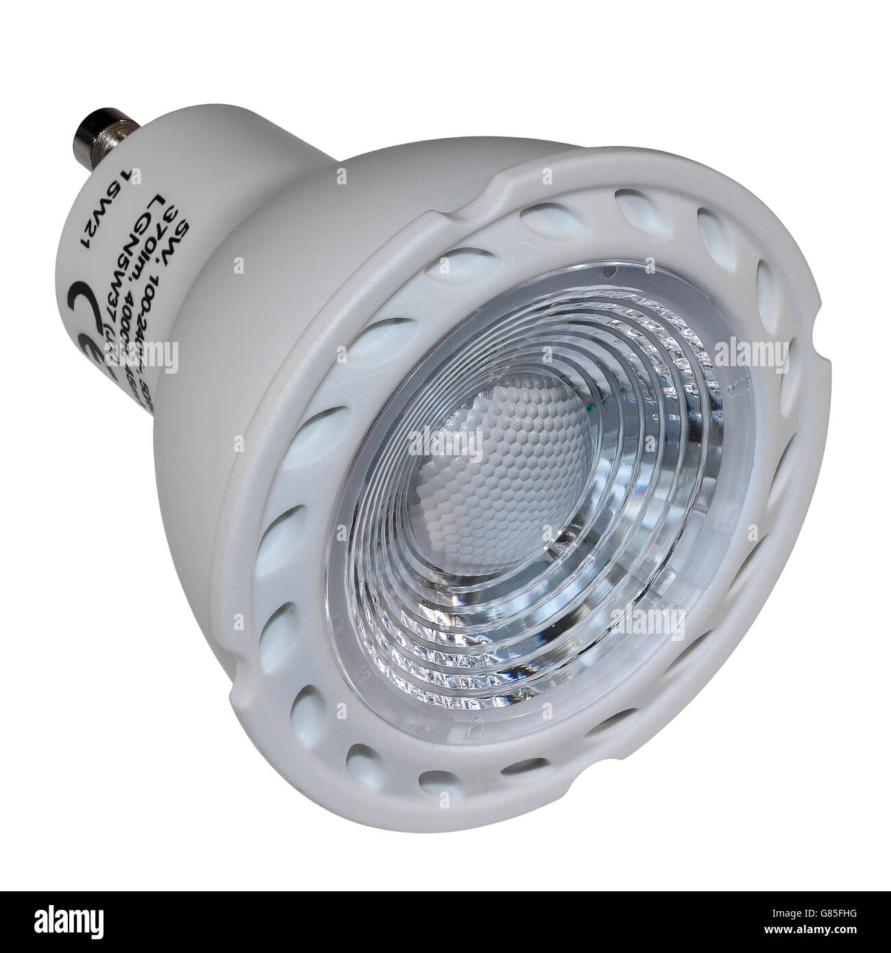 GU10 ampoule LED Banque D'Images