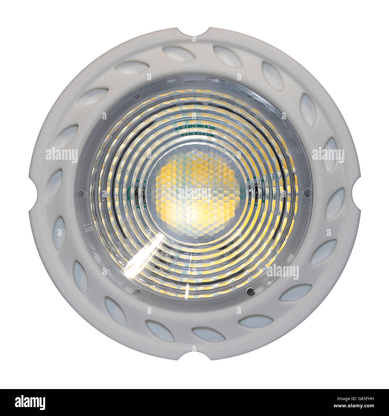 GU10 Ampoule LED - close up - avant Banque D'Images