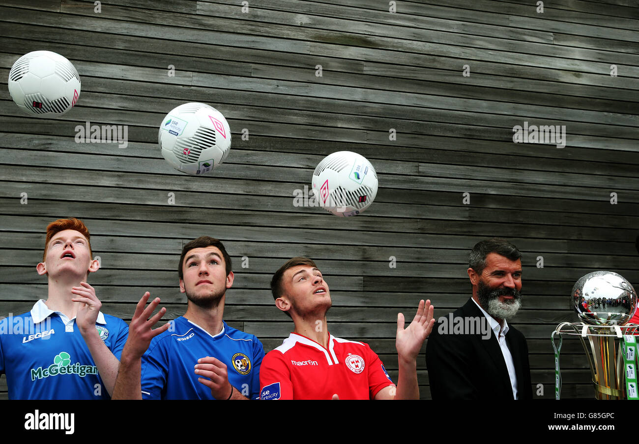 - SSE de soccer U17 National d'Airtricity League Conférence de presse - Siège de FAI Banque D'Images