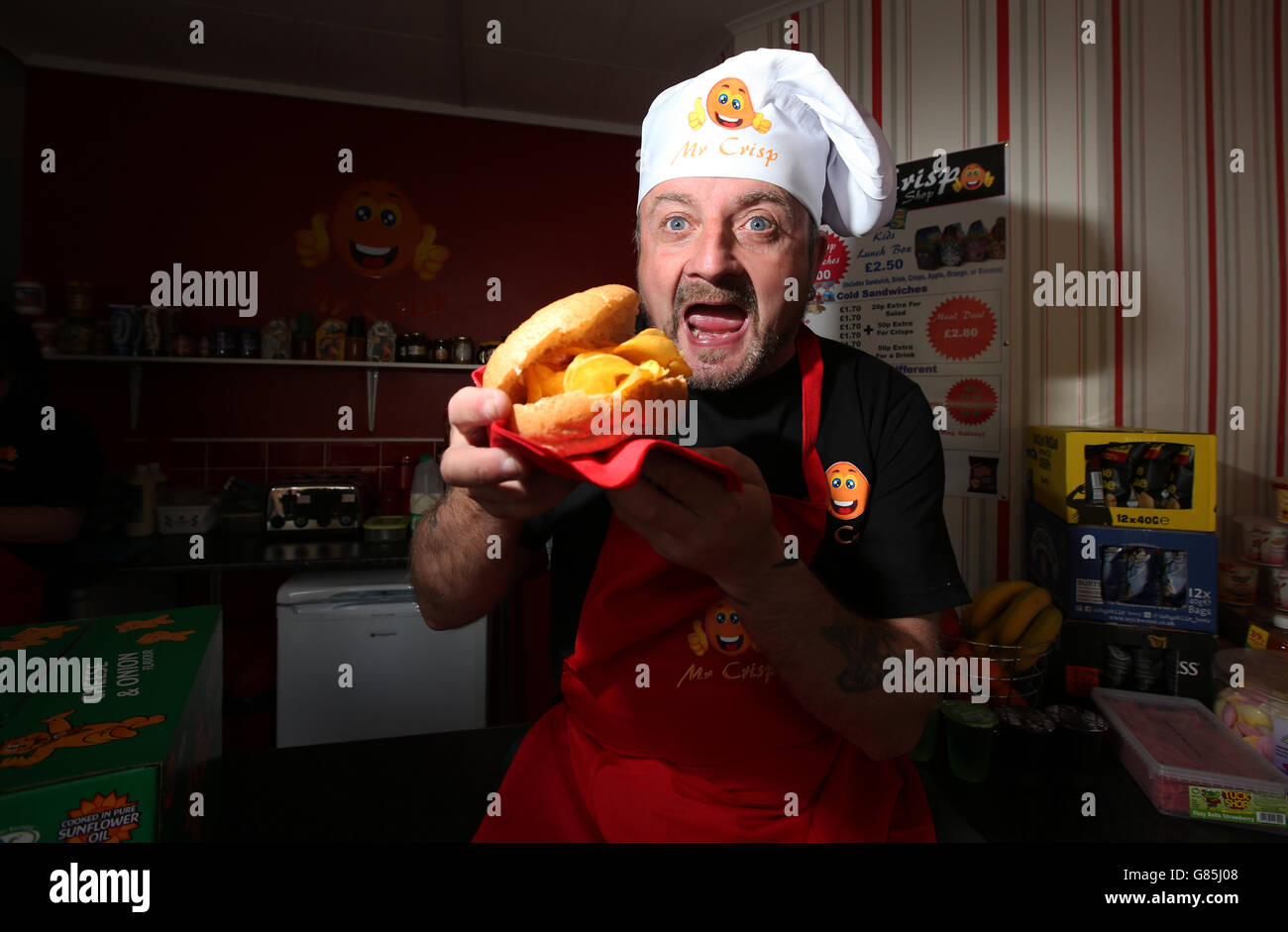 M. Crisp ouverture Banque D'Images