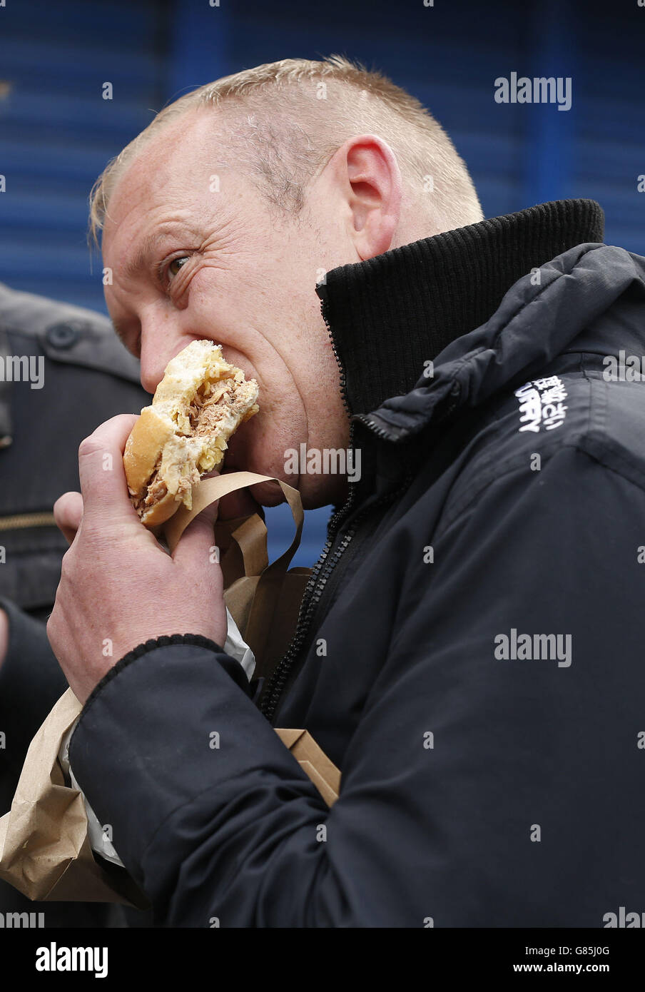 M. Crisp ouverture Banque D'Images