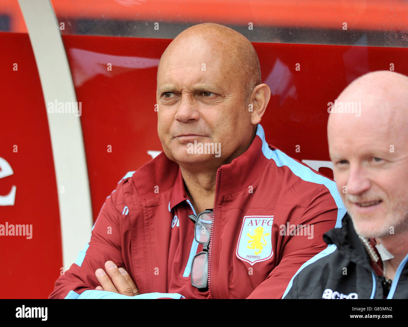 Soccer - Pré saison Friendly - Nottingham Forest v Aston Villa - Rez-de-Ville Banque D'Images