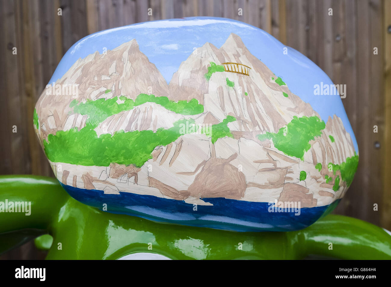 Wallace & Gromit's Grand appel ; Banque D'Images