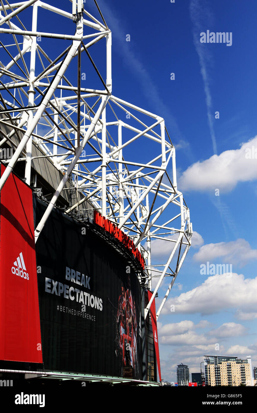 Soccer - Barclays Premier League - Manchester United v Tottenham Hotspur - Old Trafford Banque D'Images