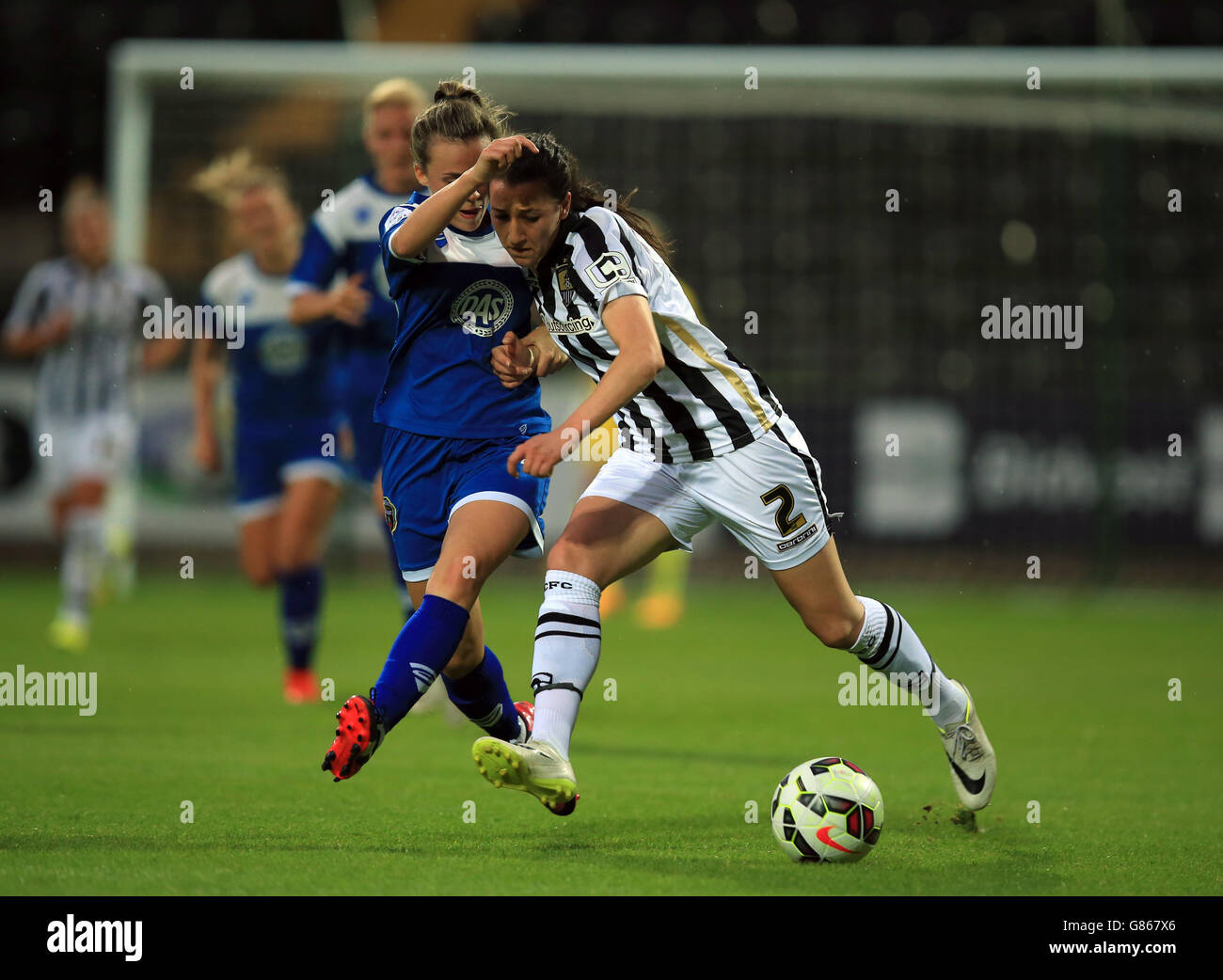 Soccer - FA Women's Super League - Notts County Mesdames v Bristol Academy Femmes - Meadow Lane Banque D'Images