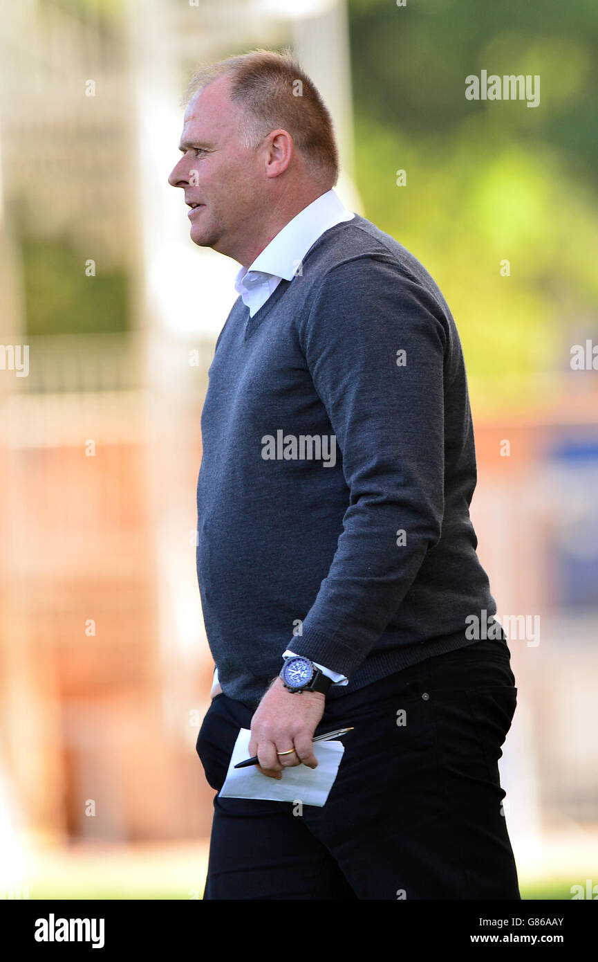 Sky Bet League Soccer - Un - Colchester United v Blackpool FC - Weston Homes Community Stadium Banque D'Images