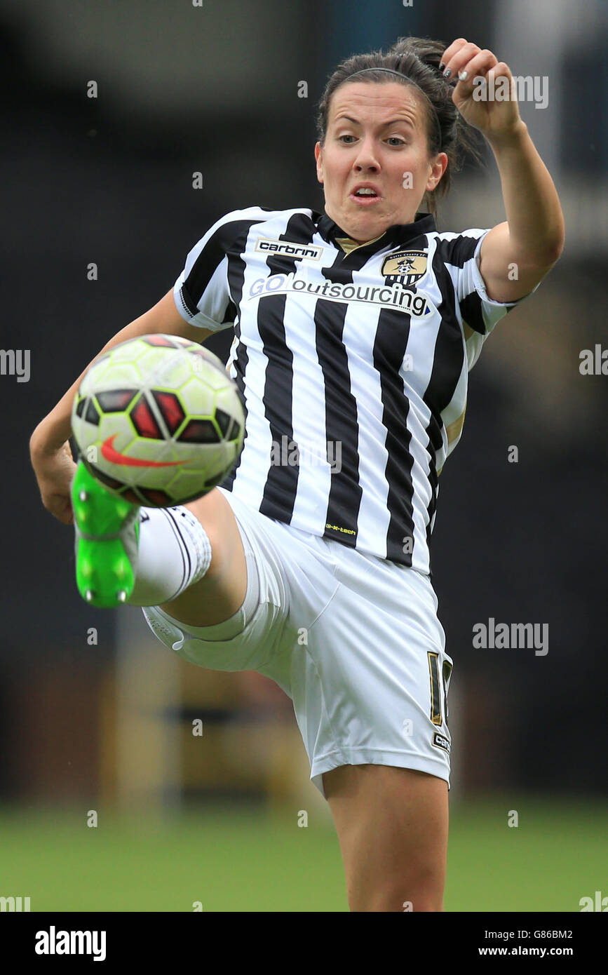 Soccer - FA Women's Super League - Notts County Mesdames v Bristol Academy Femmes - Meadow Lane Banque D'Images