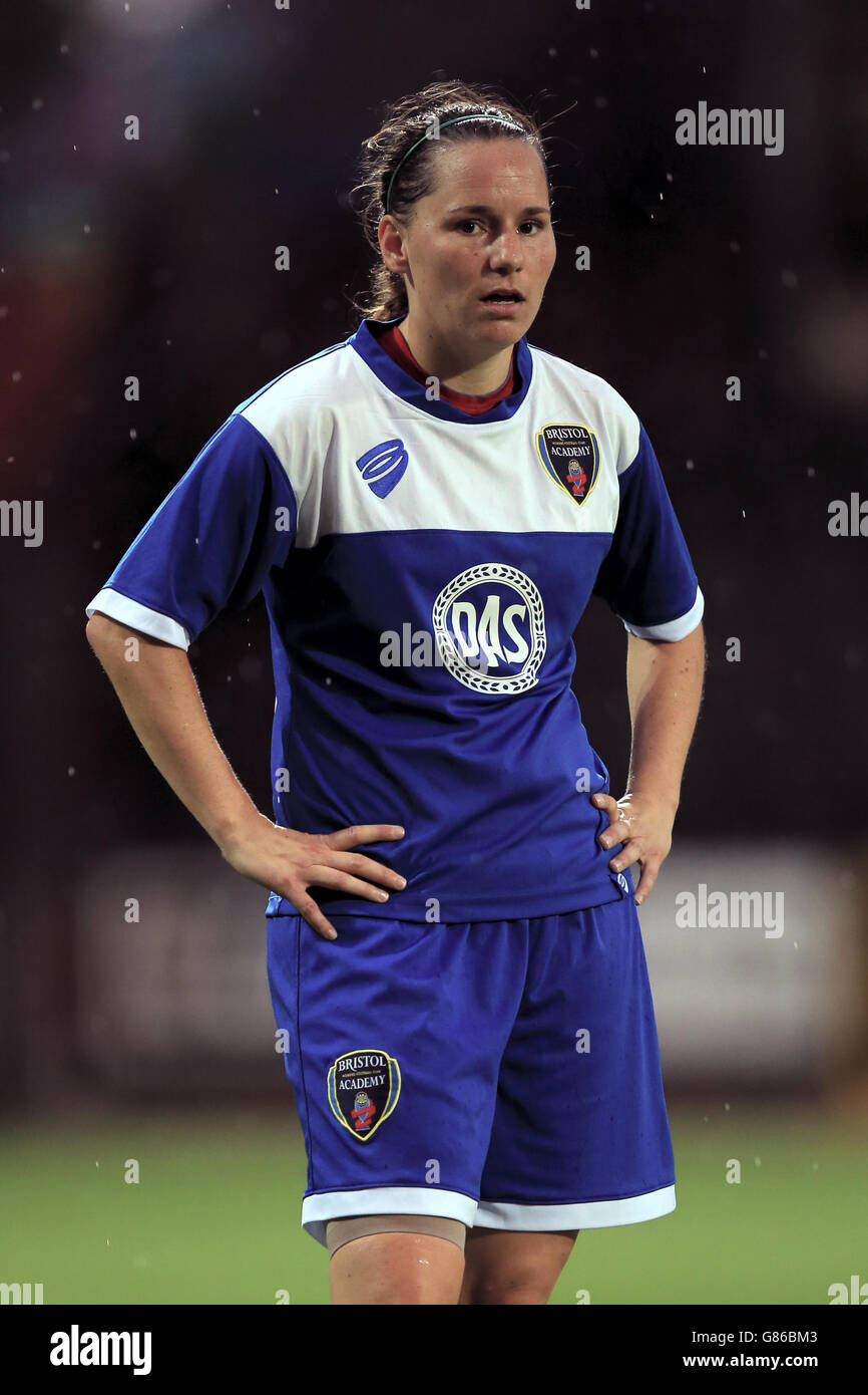 Soccer - FA Women's Super League - Notts County Mesdames v Bristol Academy Femmes - Meadow Lane Banque D'Images
