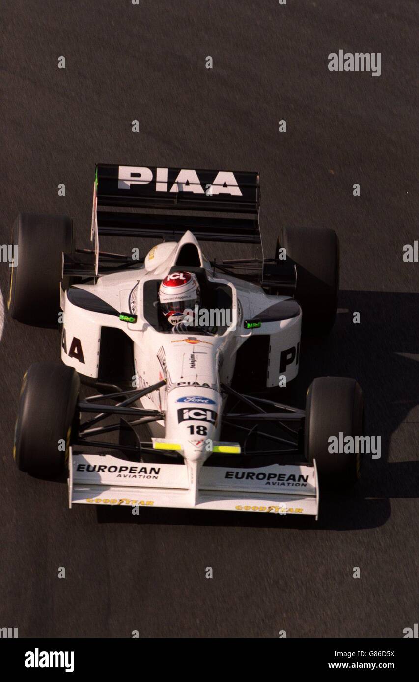 Courses automobiles ...Grand Prix de France.Jos Verstappen Banque D'Images