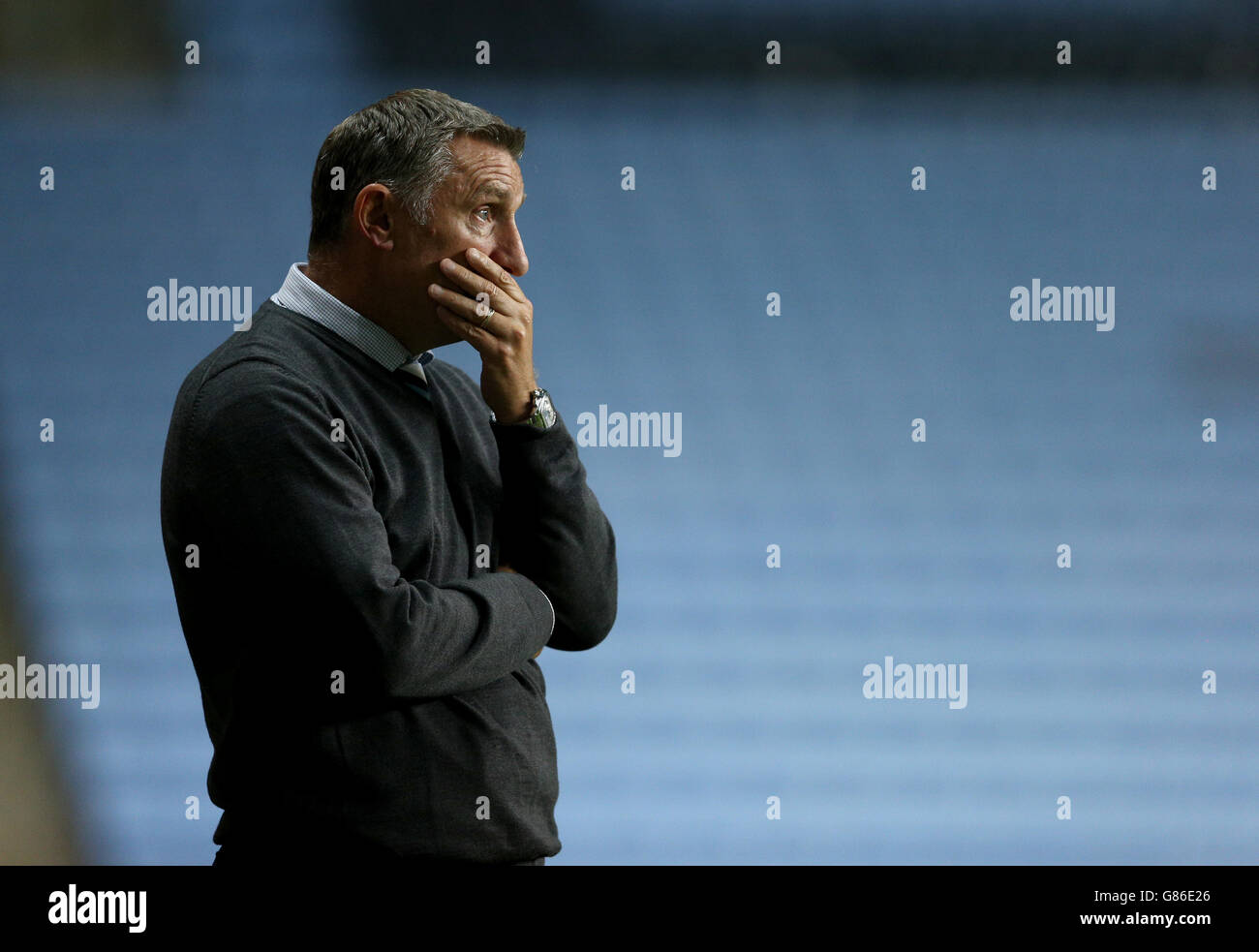 Sky Bet League Soccer - Un - ville de Coventry v Crewe Alexandra - Ricoh Arena Banque D'Images