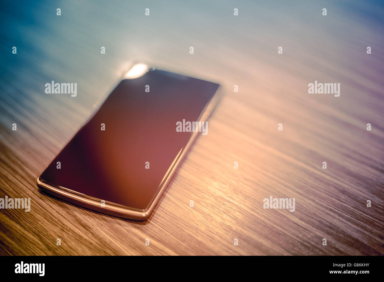 Arrière-plan de téléphone intelligent Banque D'Images