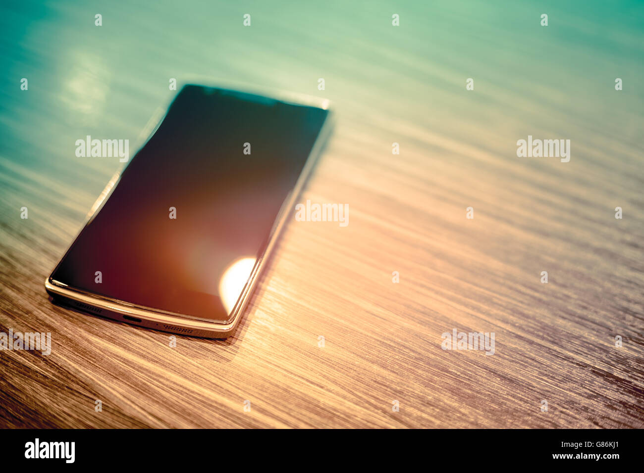 Arrière-plan de téléphone intelligent Banque D'Images