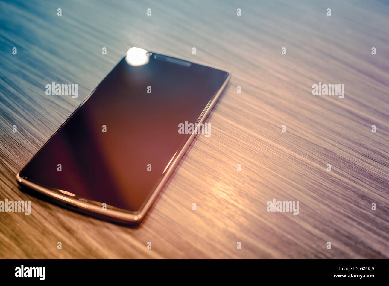 Arrière-plan de téléphone intelligent Banque D'Images