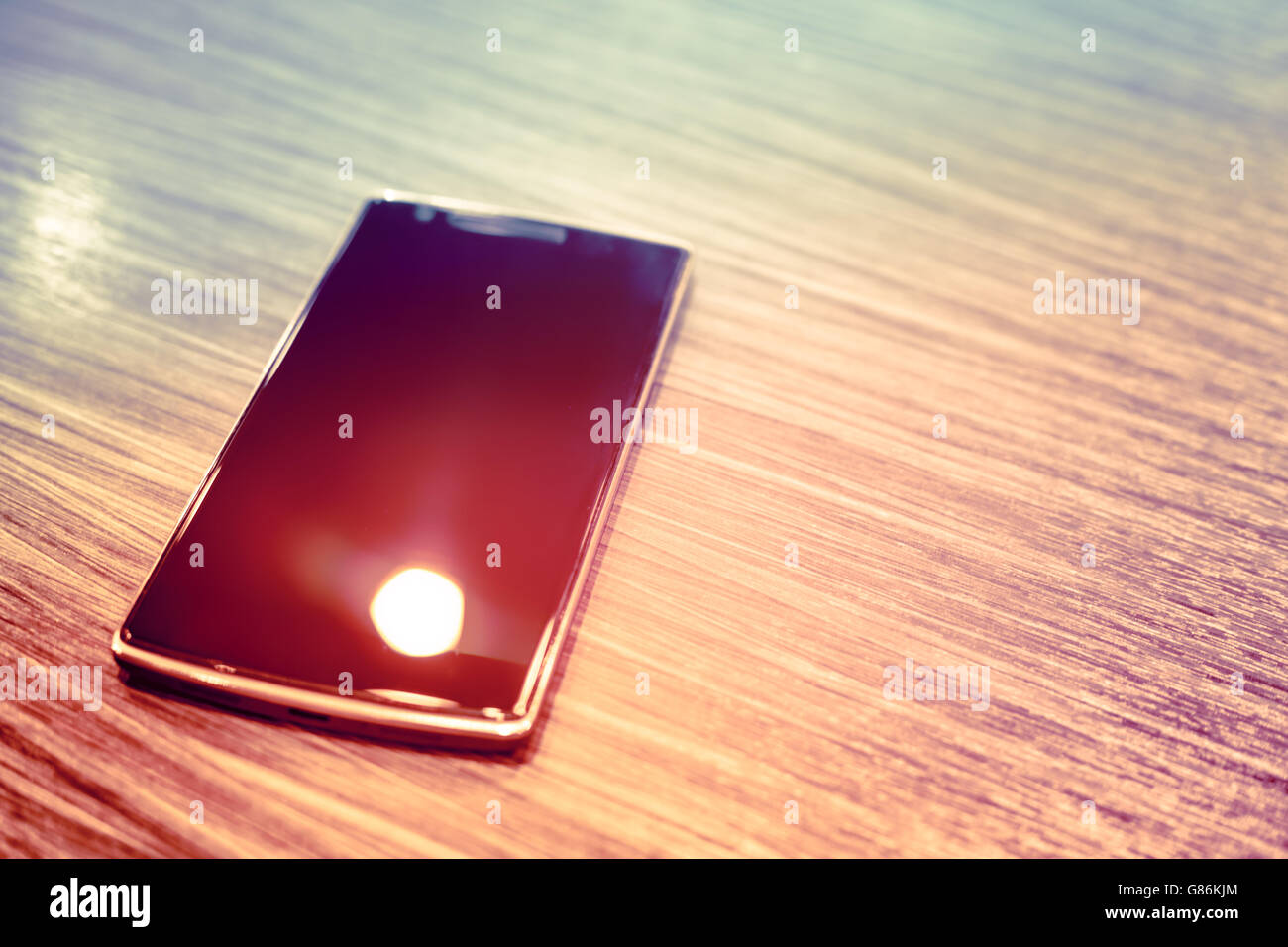 Arrière-plan de téléphone intelligent Banque D'Images