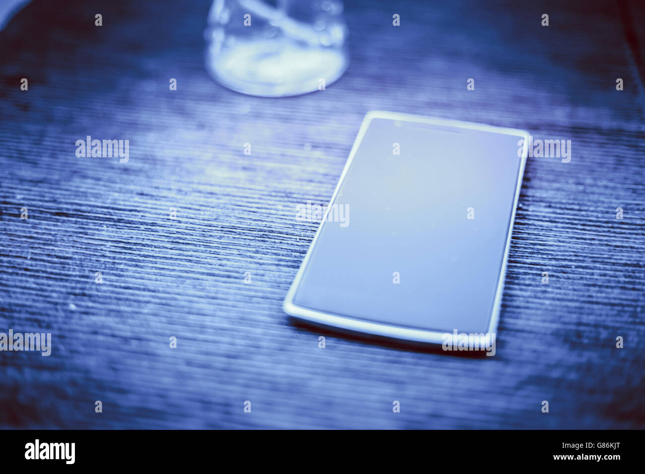 Arrière-plan de téléphone intelligent Banque D'Images