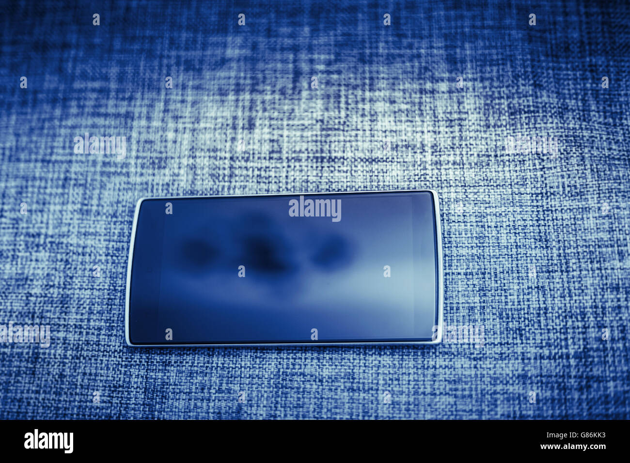 Arrière-plan de téléphone intelligent Banque D'Images