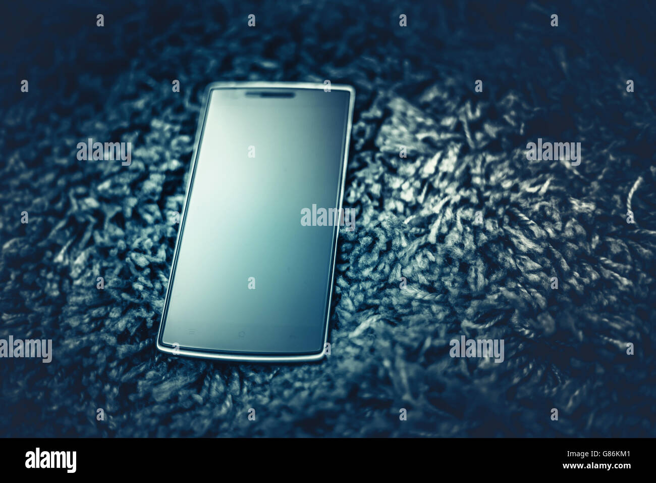 Arrière-plan de téléphone intelligent Banque D'Images