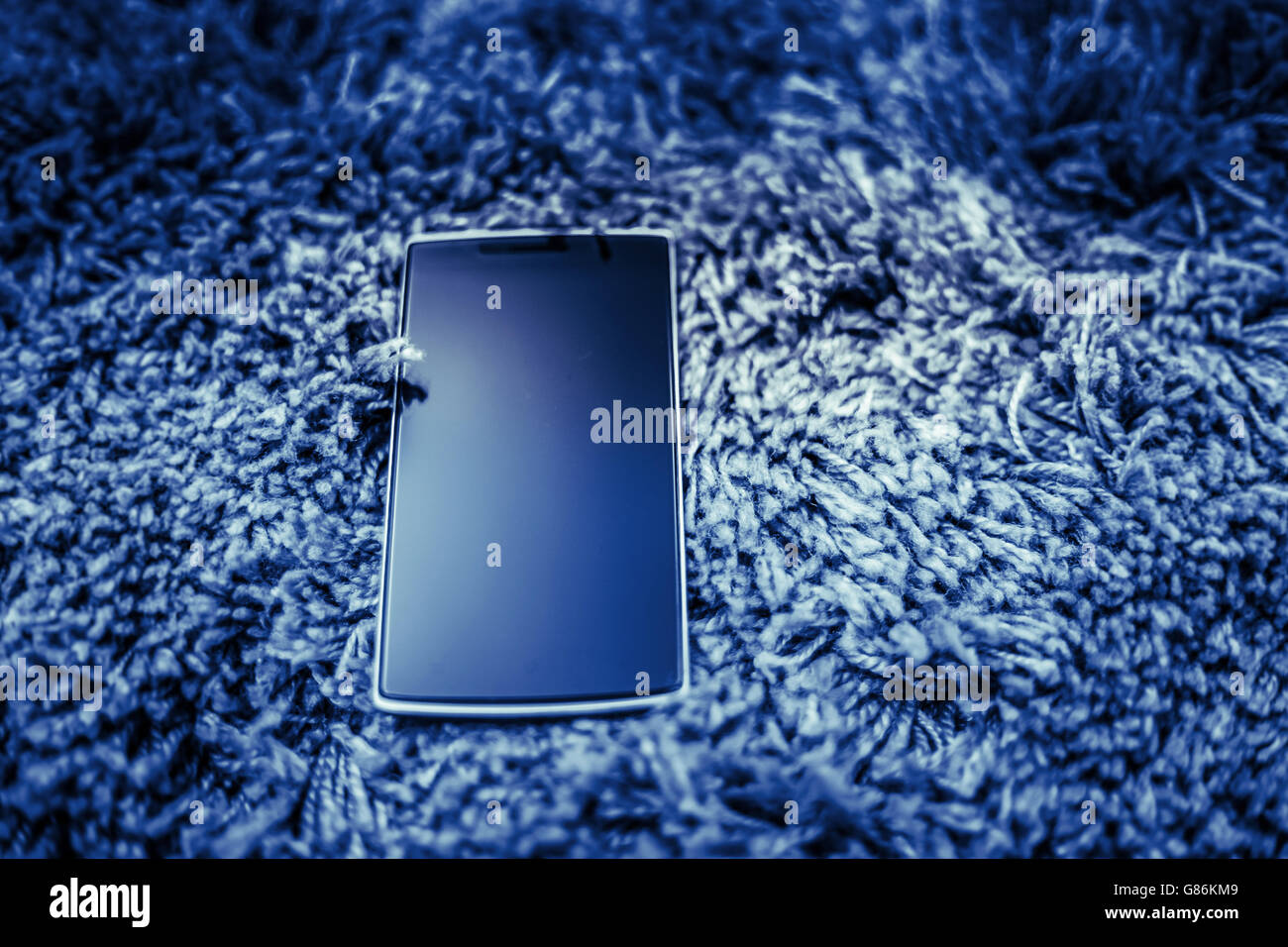 Arrière-plan de téléphone intelligent Banque D'Images