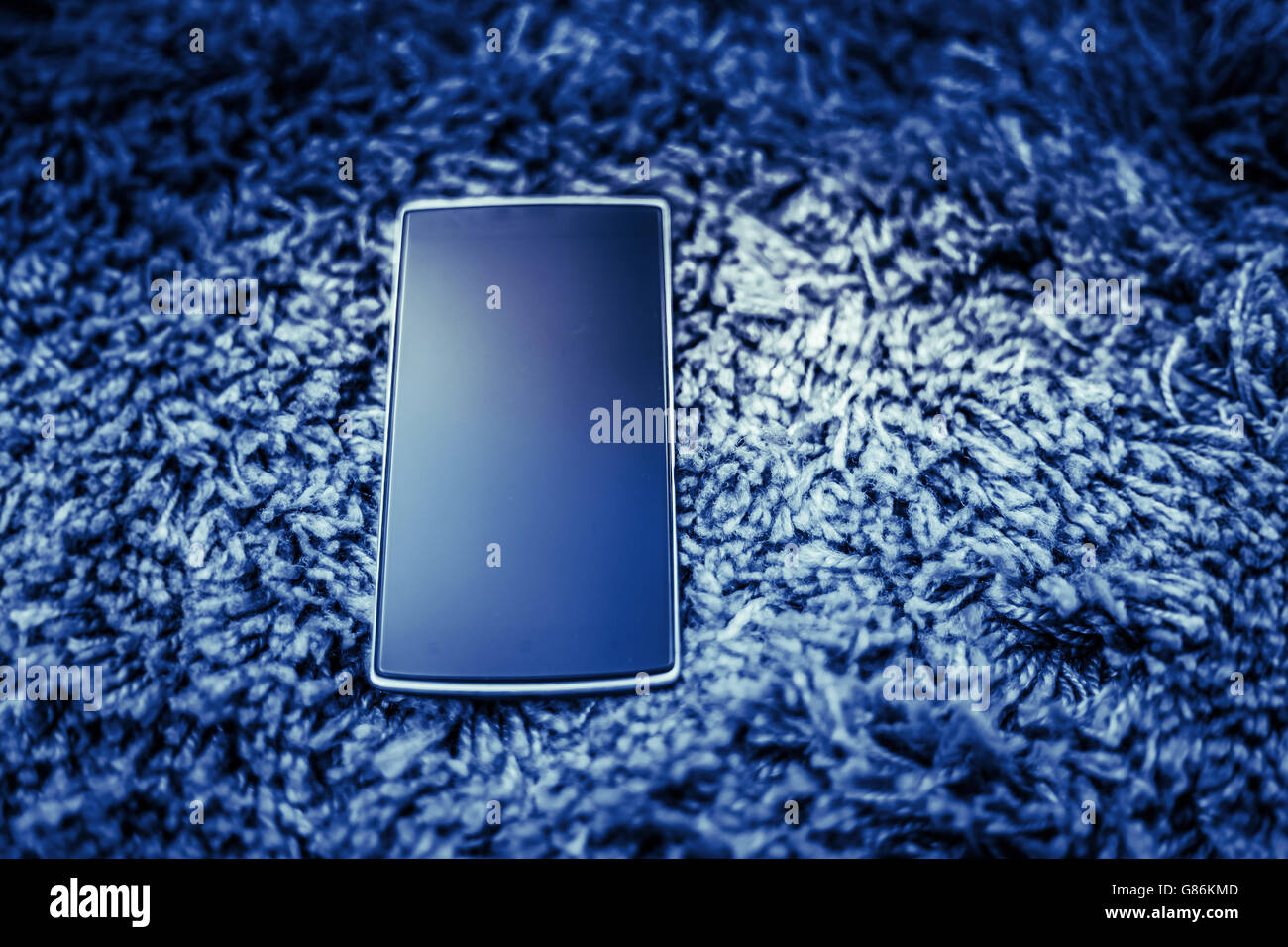 Arrière-plan de téléphone intelligent Banque D'Images