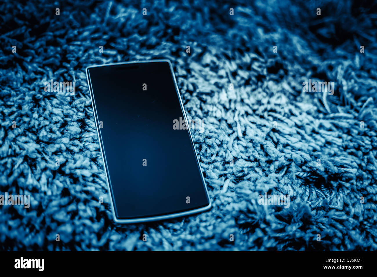 Arrière-plan de téléphone intelligent Banque D'Images