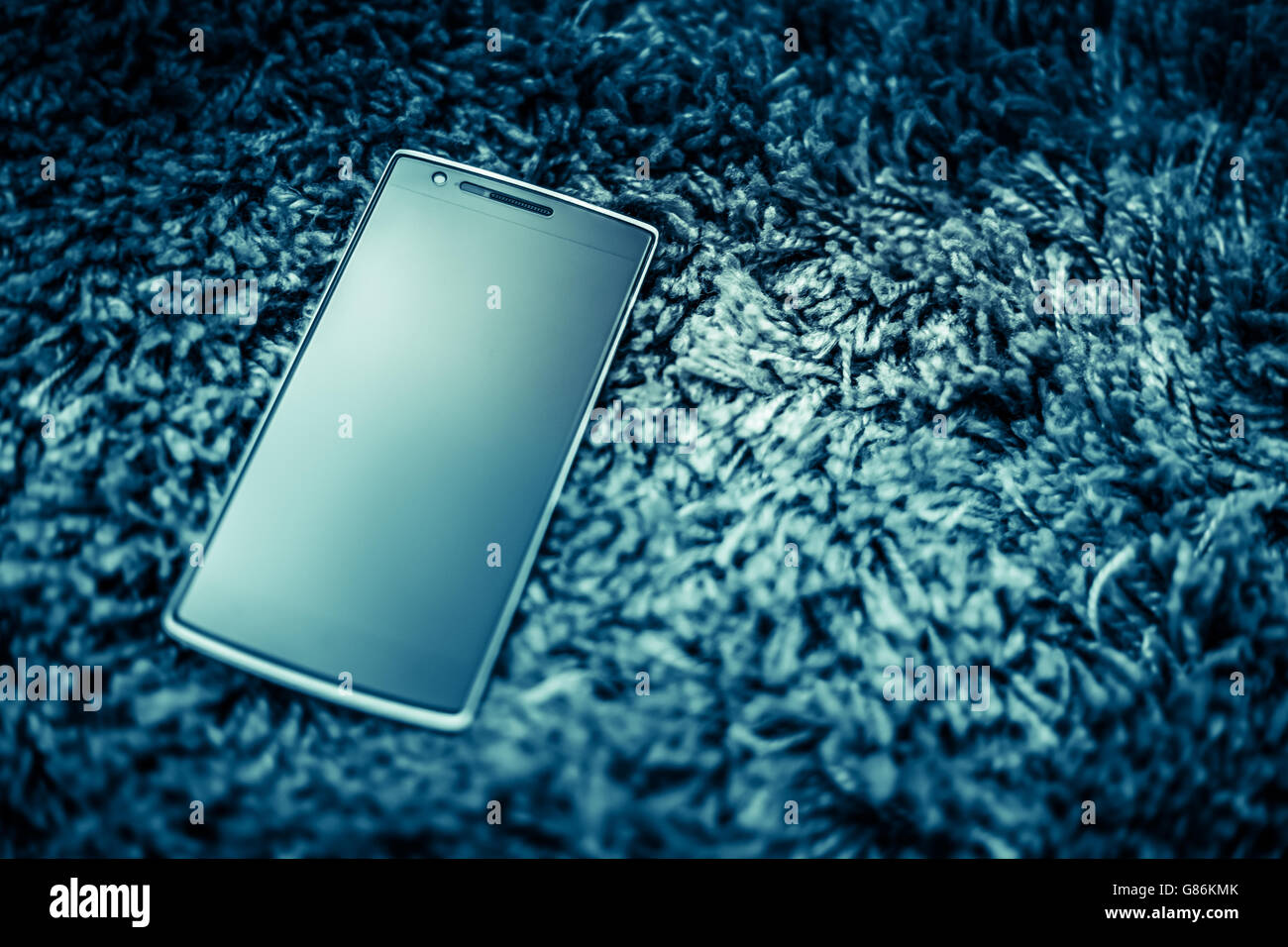 Arrière-plan de téléphone intelligent Banque D'Images