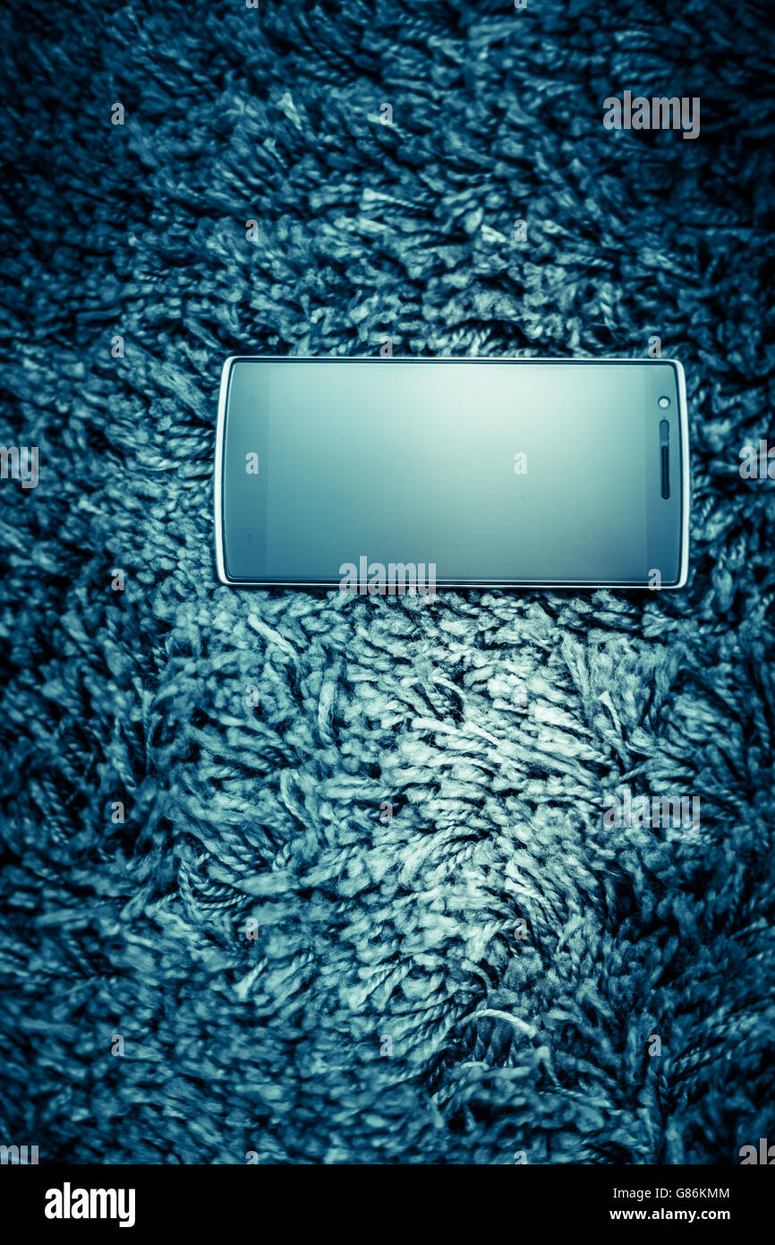 Arrière-plan de téléphone intelligent Banque D'Images