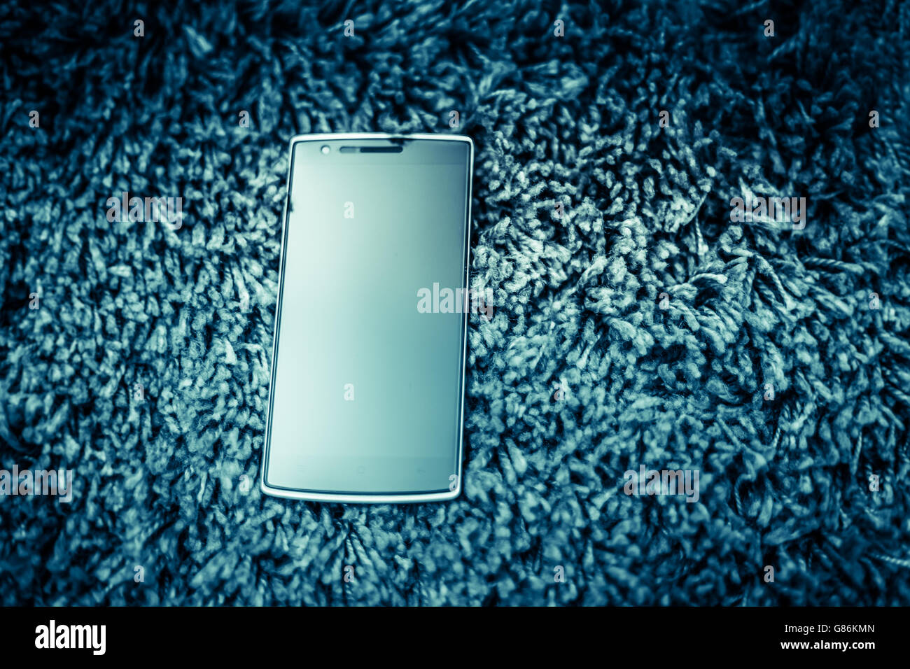 Arrière-plan de téléphone intelligent Banque D'Images