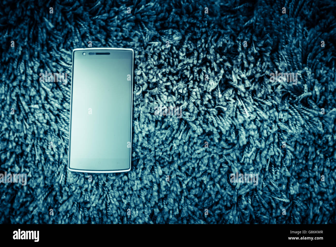 Arrière-plan de téléphone intelligent Banque D'Images