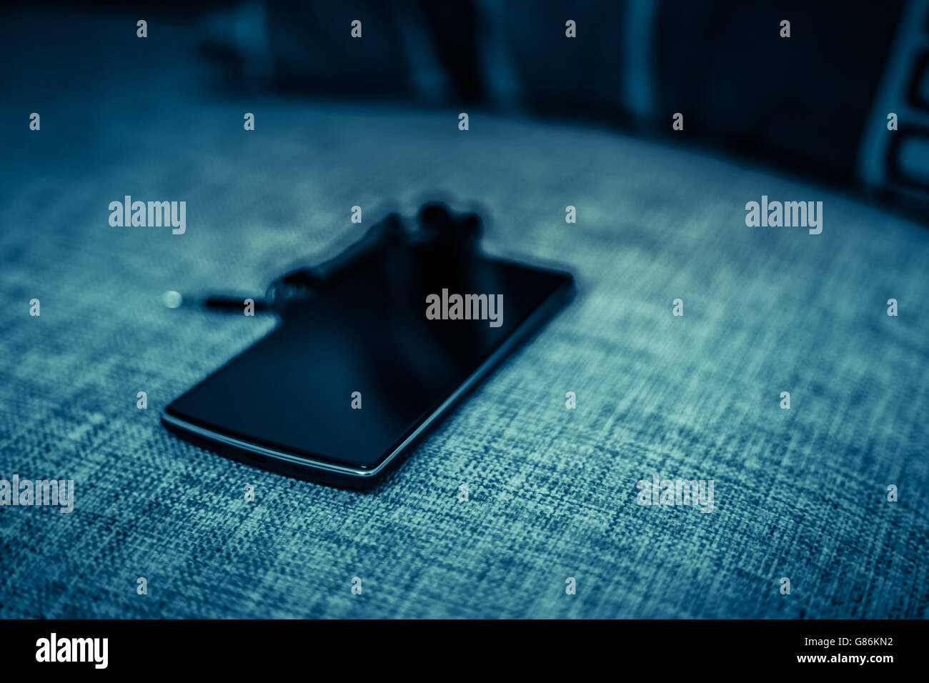 Arrière-plan de téléphone intelligent Banque D'Images