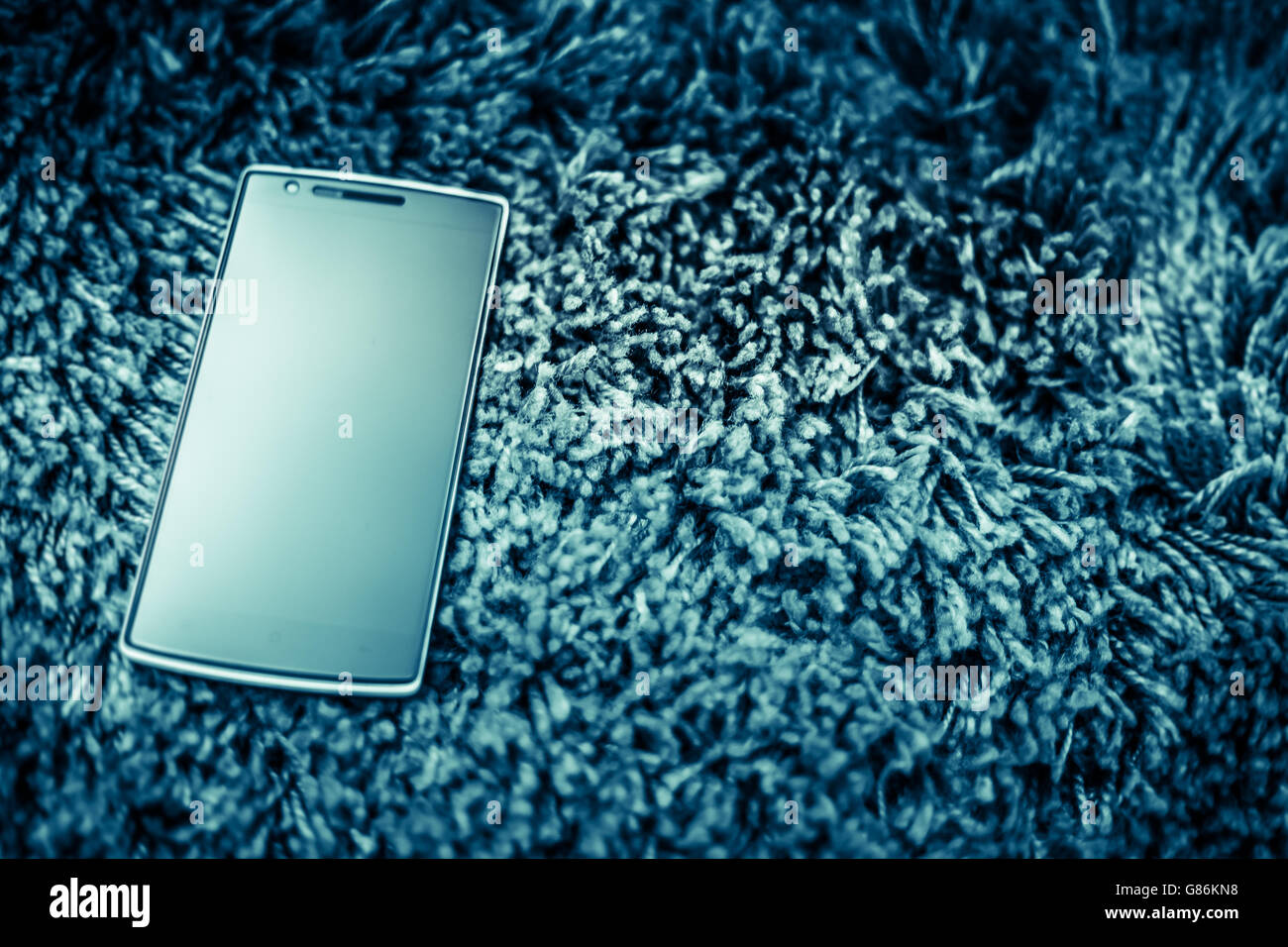 Arrière-plan de téléphone intelligent Banque D'Images