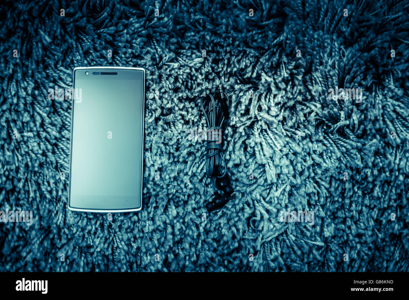 Arrière-plan de téléphone intelligent Banque D'Images